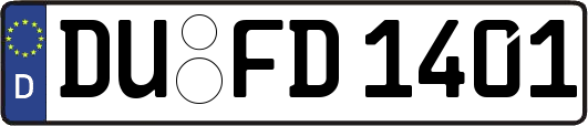 DU-FD1401