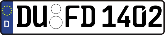 DU-FD1402