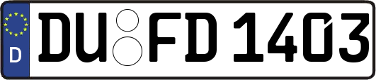 DU-FD1403