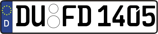 DU-FD1405