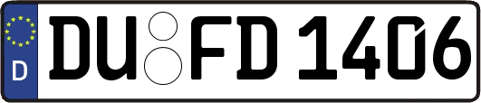 DU-FD1406