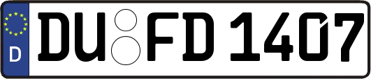 DU-FD1407