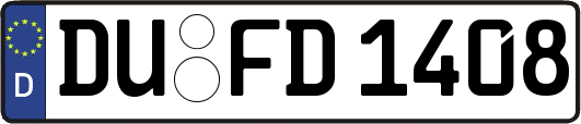DU-FD1408