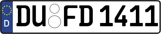 DU-FD1411