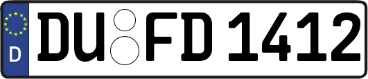 DU-FD1412