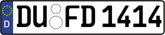 DU-FD1414