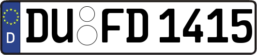 DU-FD1415