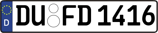 DU-FD1416