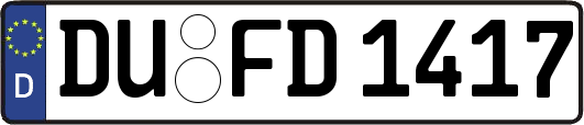 DU-FD1417