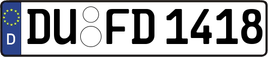 DU-FD1418