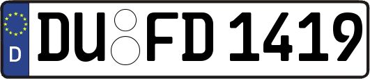 DU-FD1419