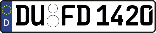 DU-FD1420