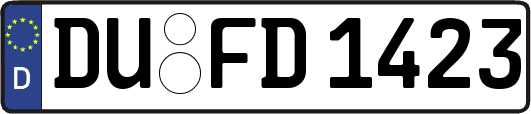 DU-FD1423