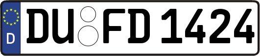 DU-FD1424