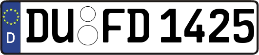 DU-FD1425