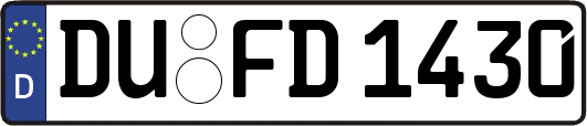 DU-FD1430