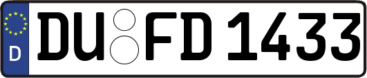 DU-FD1433