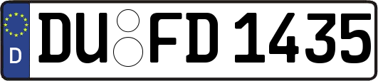 DU-FD1435