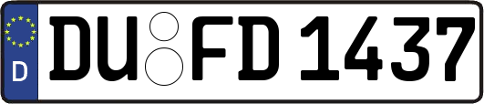 DU-FD1437