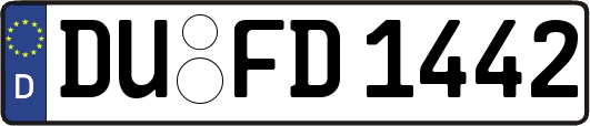 DU-FD1442