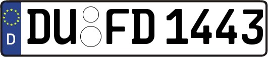 DU-FD1443
