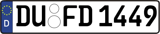 DU-FD1449