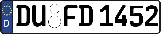DU-FD1452