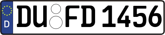 DU-FD1456