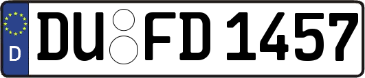 DU-FD1457