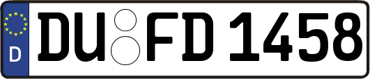 DU-FD1458