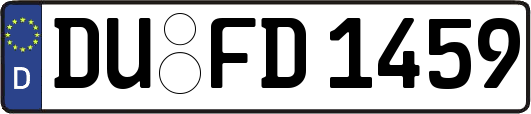 DU-FD1459