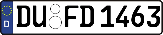 DU-FD1463