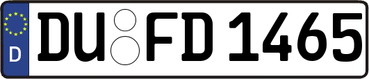 DU-FD1465