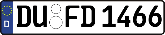 DU-FD1466