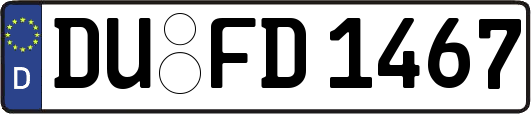 DU-FD1467