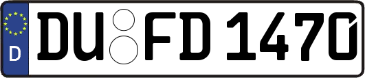 DU-FD1470