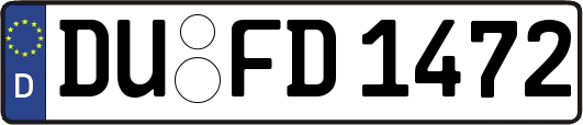 DU-FD1472