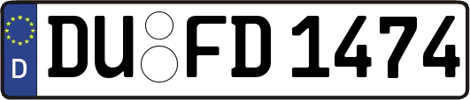DU-FD1474