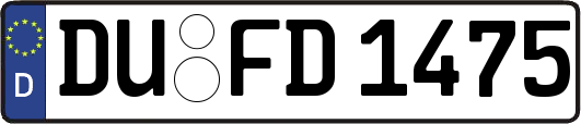 DU-FD1475