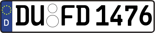 DU-FD1476