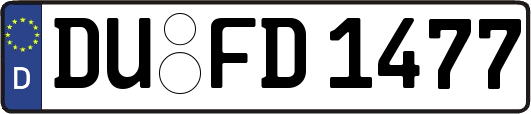 DU-FD1477