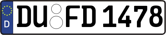 DU-FD1478