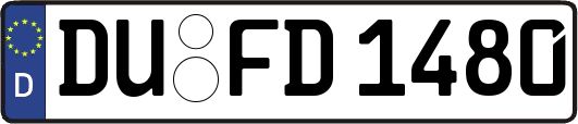 DU-FD1480