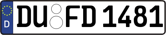 DU-FD1481