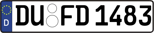 DU-FD1483