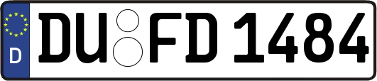 DU-FD1484