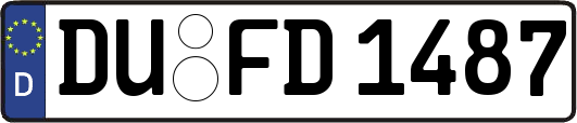 DU-FD1487