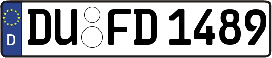 DU-FD1489
