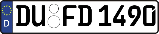 DU-FD1490
