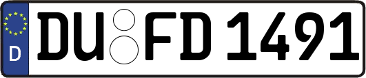 DU-FD1491